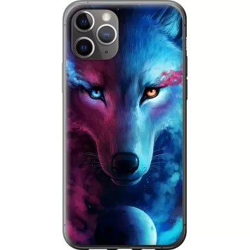 Чехол на iPhone 11 Pro Max Арт-волк