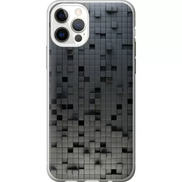 Чехол на iPhone 12 Кубики