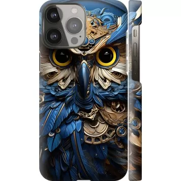 Чехол на iPhone 13 Pro Max Сова v2