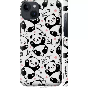 Чохол на iPhone 14 Plus Панди