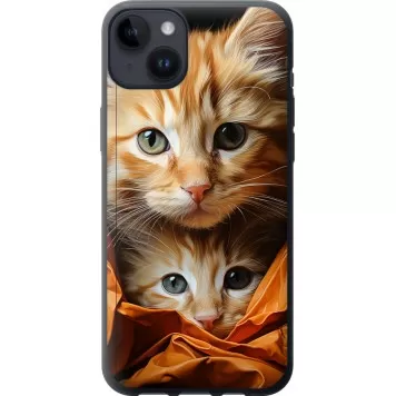 Чохол на iPhone 14 Plus Котики 2
