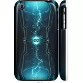 Чехол на iPhone 3Gs Молнии в цилиндре