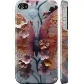 Чехол на iPhone 4 Fairy Butterfly