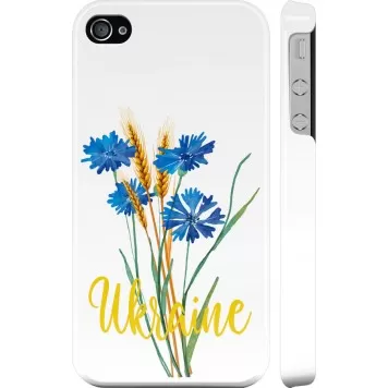 Чохол на iPhone 4s Ukraine v2