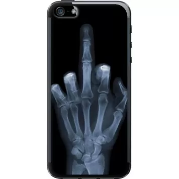 Чехол на iPhone 5s Рука через рентген