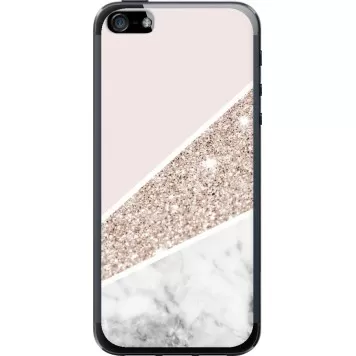 Чохол на iPhone 5s Пастельний мармур