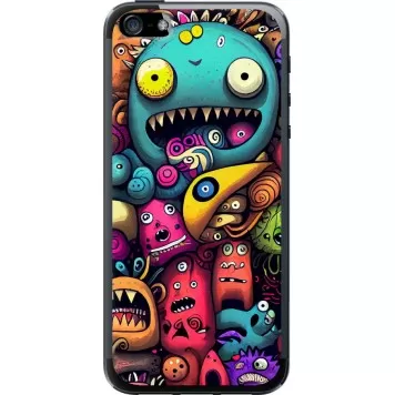 Чохол на iPhone 5s Смішні монстри