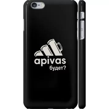 Чехол на iPhone 6 Plus А пивас