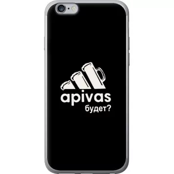 Чехол на iPhone 6 Plus А пивас