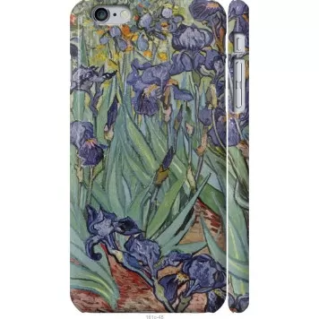 Чехол на iPhone 6 Plus Винсент Ван Гог. Ирисы