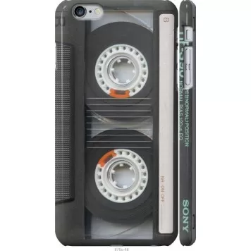 Чохол на iPhone 6s Plus Касета