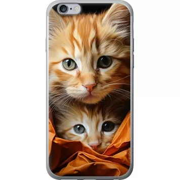 Чохол на iPhone 6 Plus Котики 2