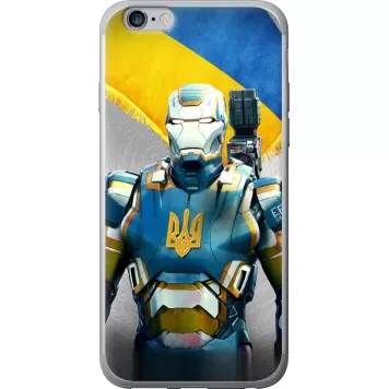Чехол на iPhone 6s Plus Украинский киборг
