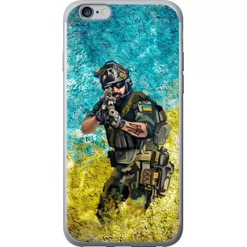 Чехол на iPhone 6s Plus Воин ЗСУ