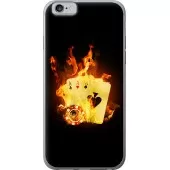 Чехол на iPhone 6s Горящие карты