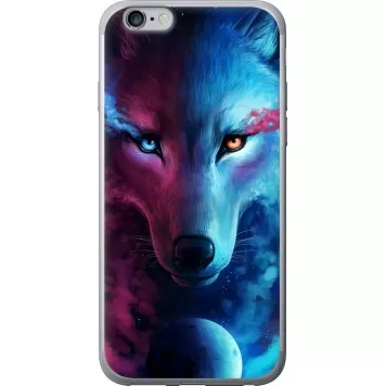 Чехол на iPhone 6s Plus Арт-волк