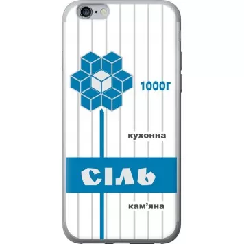 Чехол на iPhone 6s Plus Соль UA