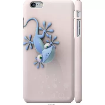 Чехол на iPhone 6s Plus Геккончик