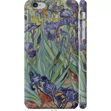 Чехол на iPhone 6s Plus Винсент Ван Гог. Ирисы
