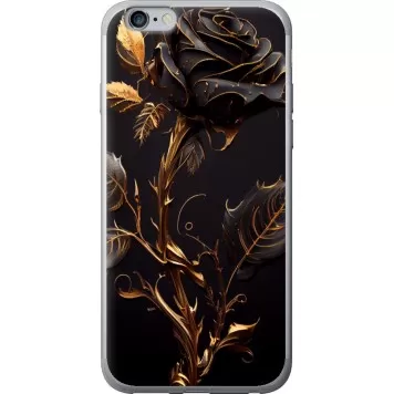 Чехол на iPhone 6 Plus Роза 3