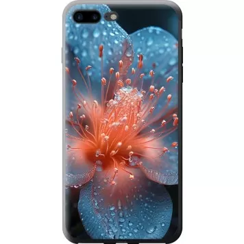 Чехол на iPhone 7 Plus Роса на цветке