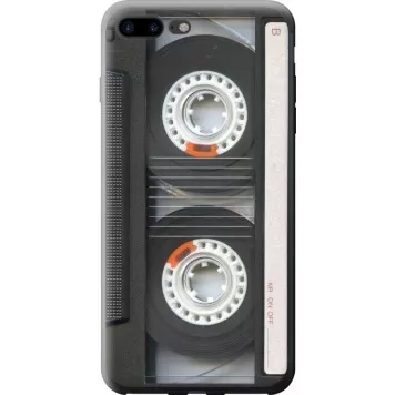 Чехол на iPhone 7 Plus Кассета