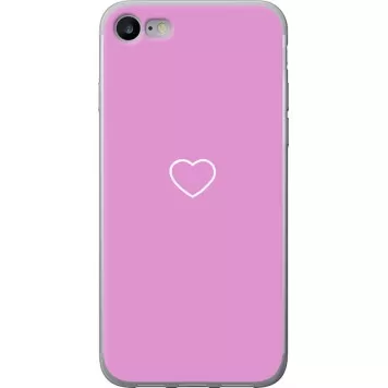 Чехол на iPhone 7 Сердце 2