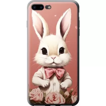Чохол на iPhone 7 Plus Зайчик