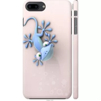 Чохол на iPhone 7 Plus Гекончик