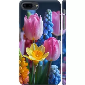 Чехол на iPhone 7 Plus Весенние цветы