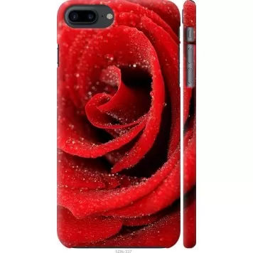 Чехол на iPhone 8 Plus Красная роза