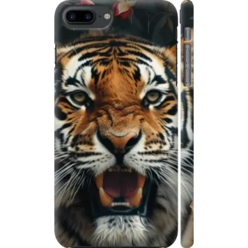 Чехол на iPhone 8 Plus Тигровое величие