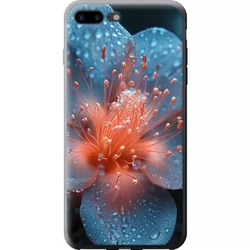 Чехол на iPhone 8 Plus Роса на цветке