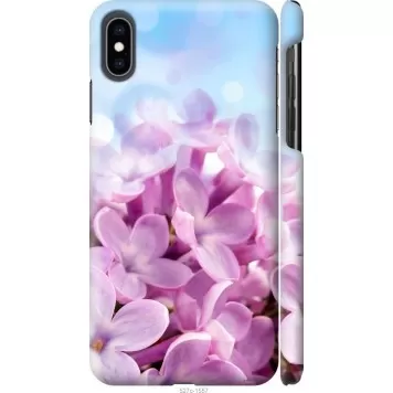 Чехол на iPhone XS Max Сирень