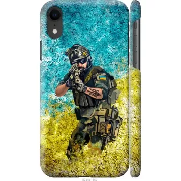 Чехол на iPhone XR Воин ЗСУ
