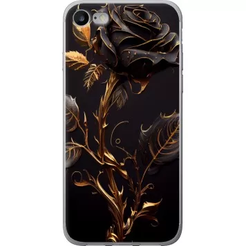 Чехол на iPhone SE 2020 Роза 3