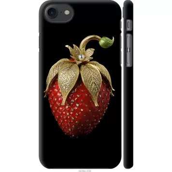 Чехол на iPhone SE 2020 Клубника v3