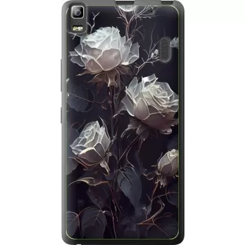 Чохол на Lenovo A7000 Троянди 2