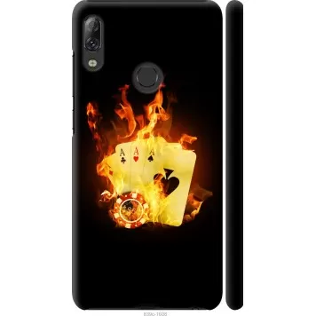 Чехол на Lenovo K5 Pro Горящие карты