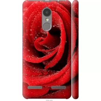 Чехол на Lenovo K6 Красная роза