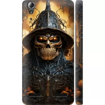 Чехол на Lenovo K3 (K30-t) Череп 2