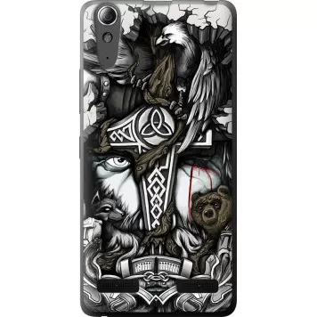Чехол на Lenovo K3 (K30-t) Тату Викинг