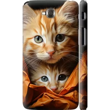 Чехол на LG G Pro Lite Dual D686 Котики 2