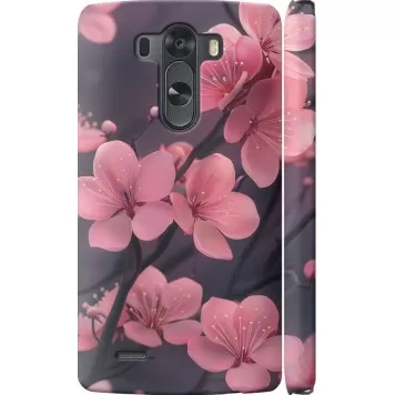 Чохол на LG G3 D855 Пурпурова сакура