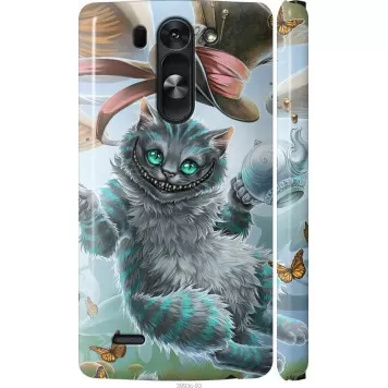 Чохол на LG G3s D724 Чеширський Кіт 2