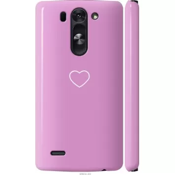 Чохол на LG G3s D724 Серце 2