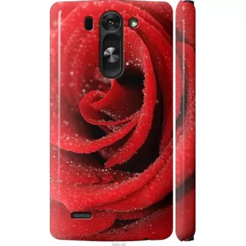 Чохол на LG G3s D724 Червона троянда