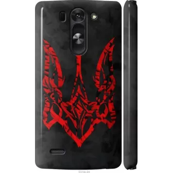 Чохол на LG G3s D724 Герб України