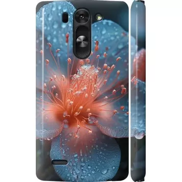 Чохол на LG G3s D724 Роса на квітці