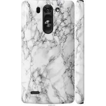 Чохол на LG G3s D724 Мармур білий